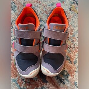 PLAE Kids Sneakers - Purple and Orange